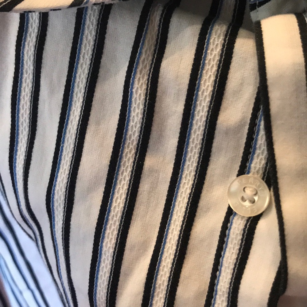 Striped, Long sleeved button down - Picture 2 of 3